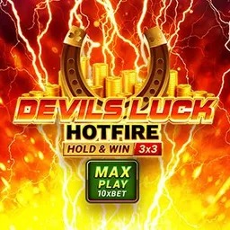 Devils Luck Hotfire Hold & Win